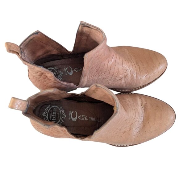 Jeffrey Campbell - ORILEY - Leather Low Rise Boots/Booties - Size 6.5 - Picture 10 of 12